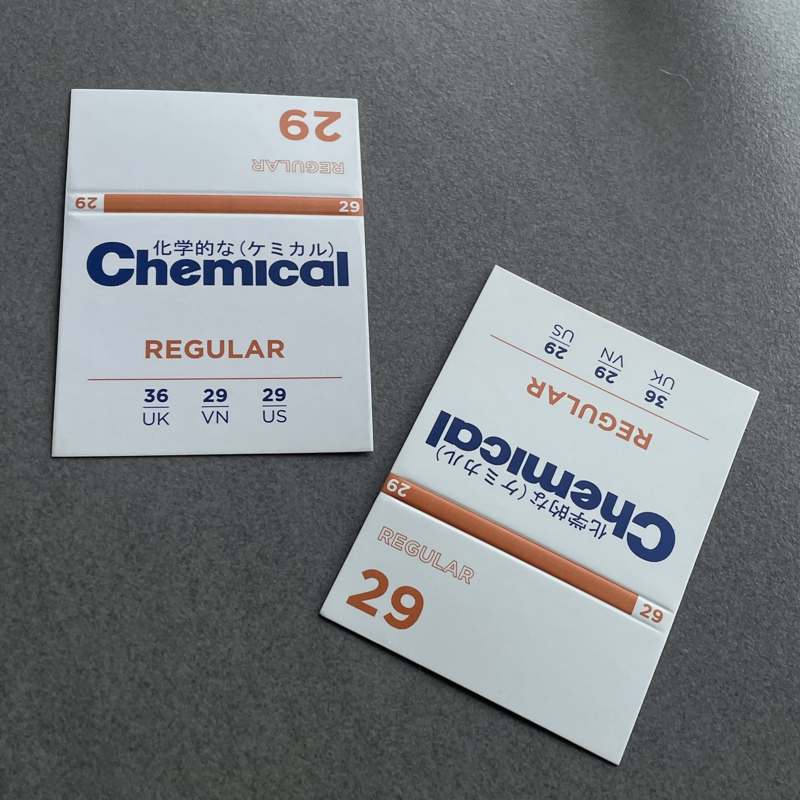 Chemical Hangtag