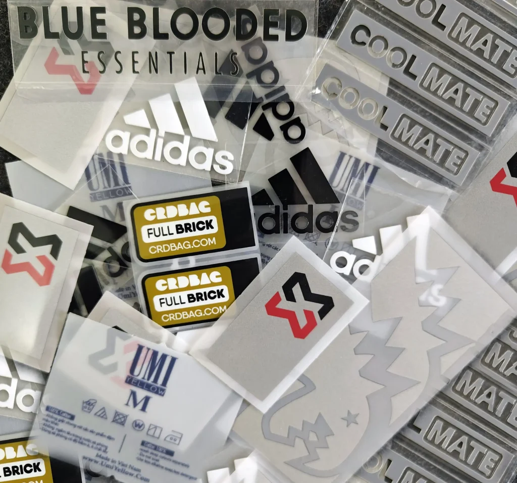 Heat Transfer Labels
